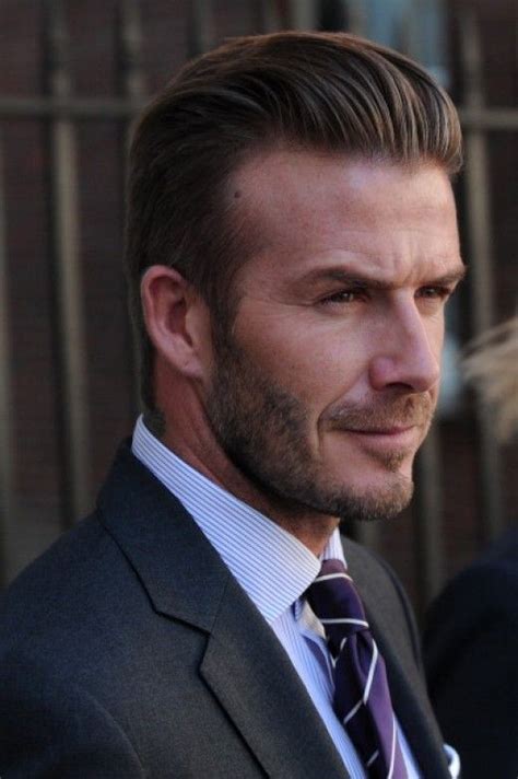 The Quiff Hairstyle David Beckham Quiff Hairstyles David Beckham