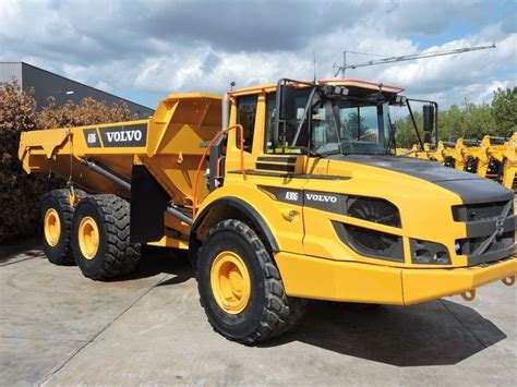 Volvo A30g Volvo Commercial Vehicle Articulated