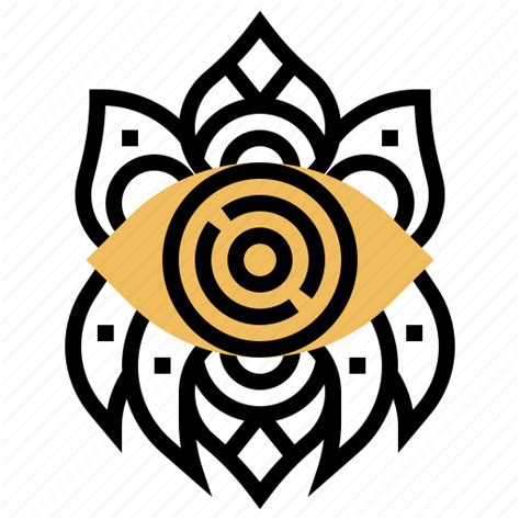 Aztec Bohemian Boho Ethnic Eye Icon Download On Iconfinder