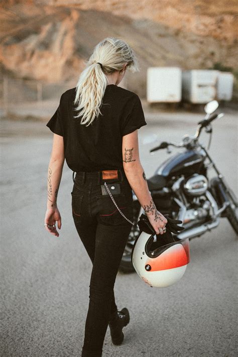 Women Motorcycle Outfit Womens Motorcycle Fashion Motorcycle Style