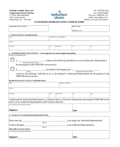 I, , hereby authorize vensure faculty & staff payroll deduction gift authorization return this completed form to: FREE 8+Sample Authorized Representative Forms in MS Word | PDF