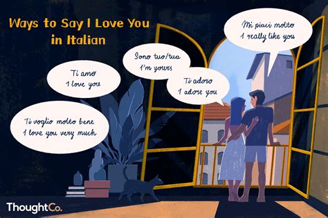 100 Ways To Say I Love You In Italian