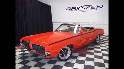 1970 Mercury Cougar Xr7 Convertible By Youtube