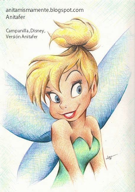Anitaferartist Serie De Dibujos Disney