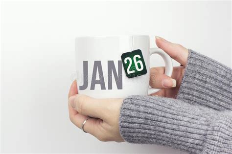 January 26th Day 26 Of Month Calendar Date Stock Photo Image Of