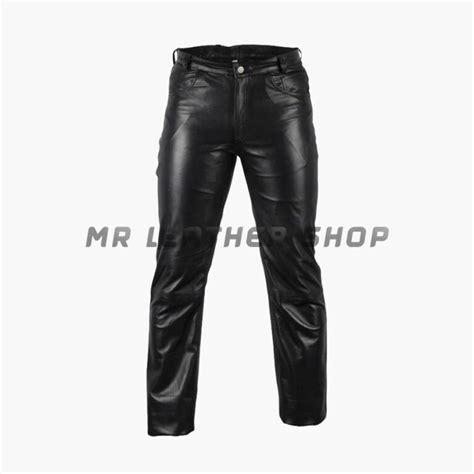 black leather pants mr leather shop