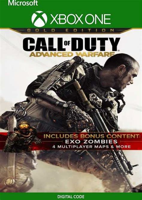 Call Of Duty Advanced Warfare Gold Edition Uk Xbox One Cdkeys