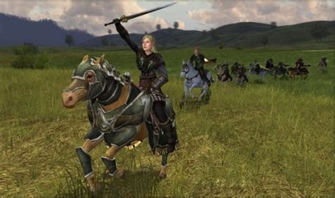 Lotro Riders Of Rohan Mounted Combat Video Gamingshogun
