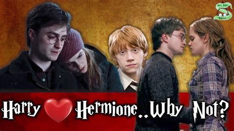 Why Harry And Hermione Never Got Together Youtube
