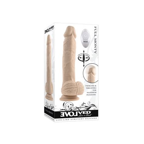 Evolved Full Monty Remote Controlled Thrusting Rotating And Vibrating