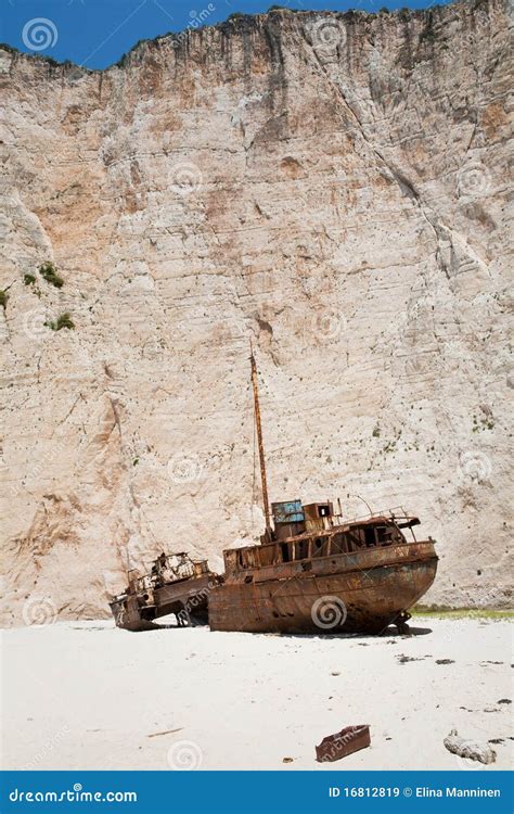 Shipwreck Beach Stock Image Image Of Getaway Natural 16812819