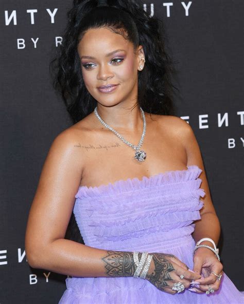 Rihanna And Aap Rockys Greatest Diamond Jewelry Looks Only Natural Diamonds