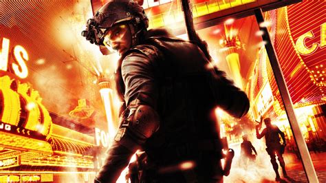 Download Video Game Tom Clancys Rainbow Six Vegas Hd Wallpaper