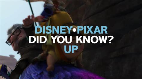 Pixar Did You Know Disney Video