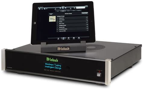 Mcintosh Mb100 Audio Streamer Iear