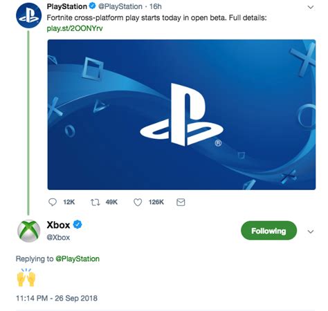 Microsoft Responds To Ps4 Cross Play News Gamespot