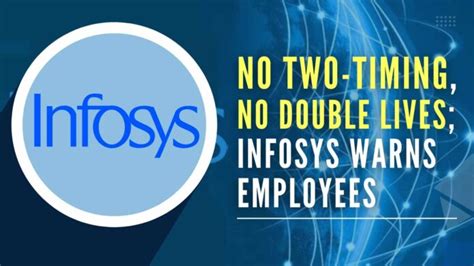 Infosys Shoots Off Stern Missive To Staff On Moonlighting No Two