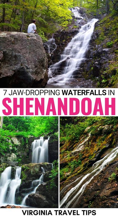 9 Jaw Dropping Waterfalls In Shenandoah National Park