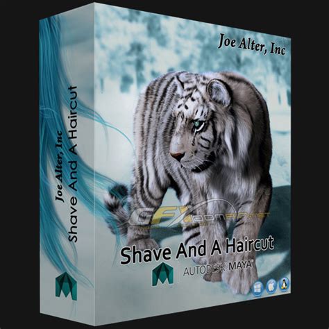 300+ vectors, stock photos & psd files. JoeAlter Shave And A Haircut For Maya 2016-2017 v9.5 v4 ...