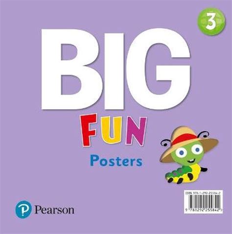 Big Fun Refresh Level 3 Posters 9781292255842 Boeken