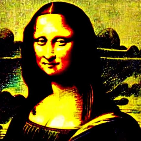 Failed Restoration Of Mona Lisa Modernized Features Stable