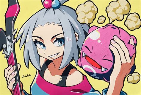 Roxie And Koffing Pokemon And 2 More Drawn By Hantan0111 Danbooru