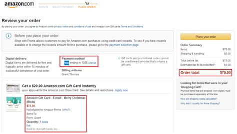 The information has not been reviewed or provided by the card issuer and it may be out of date. $25 Statement Credit after Spending $75+ at Amazon with your American Express Credit Card