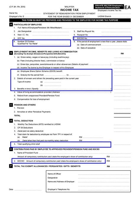 You can use multiple documents handling and calculation management tools like ms word and ms excel in this version. Latest EA,Form C.P. 8A -Pin 2016 Format... - Calcom ...