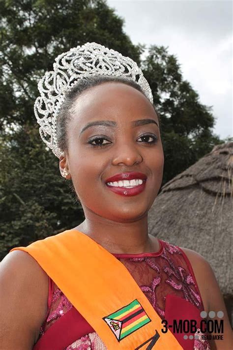 new miss world zimbabwe crowned miss world crown zimbabwe
