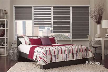 Allure Privacy Window Blinds Shades Lafayette Treatments