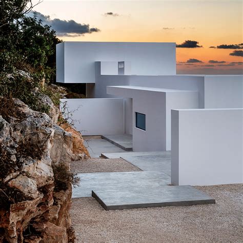 10 Idyllic Greek Island Homes From Dezeens Pinterest Boards Modern