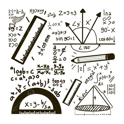 Math Formulas Png Picture Doodle Math Formula Art Math Drawing Math