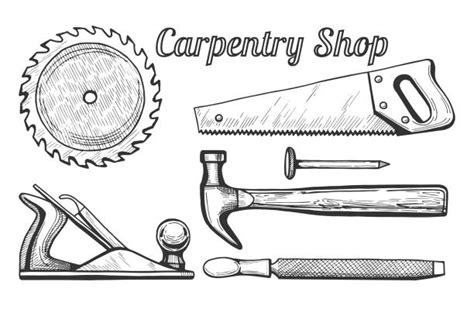 Carpenter Illustrations Royalty Free Vector Graphics And Clip Art Istock