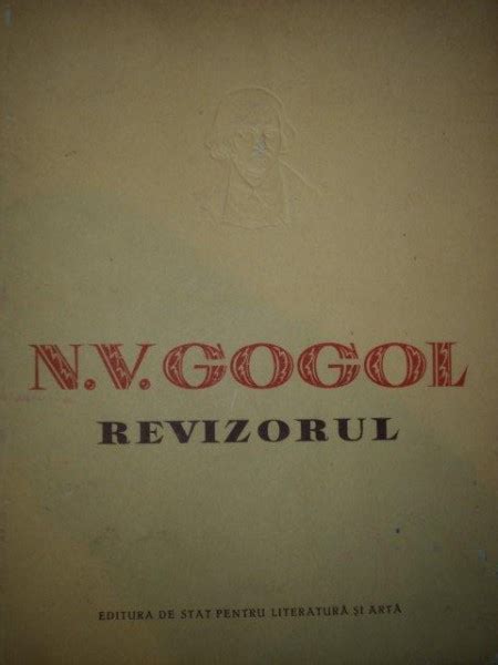 Revizorulde Nv Gogol Editie Ilustrata De Perahim
