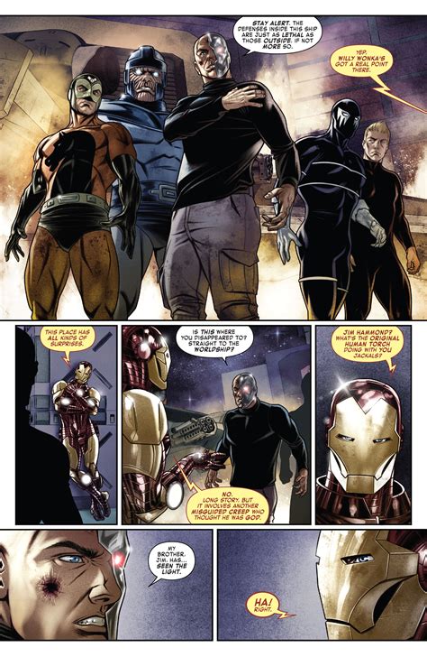 Iron Man 2020 Chapter 12 Page 16