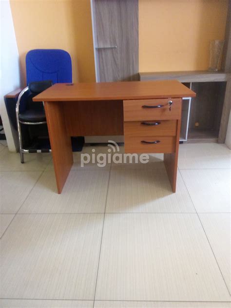 Velmac furniture has thrilled in this field of furniture production for over last 10 years at our factory in mombasa north coast. 1 meter office desk/ study table in Nairobi | PigiaMe