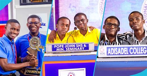 Nsmq 27 Top Senior High Schools Seeded For The 2023 National