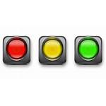 Traffic Semaforo Stoplicht Pixabay Ampel Icon Lights