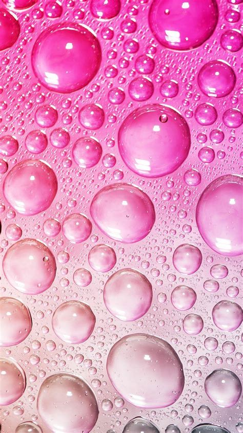 Pink Bubbles Wallpapers Top Free Pink Bubbles Backgrounds Wallpaperaccess