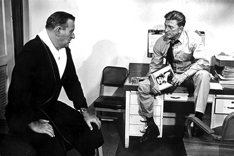 John Wayne And Kirk Douglas In In Harms Way Photo Print