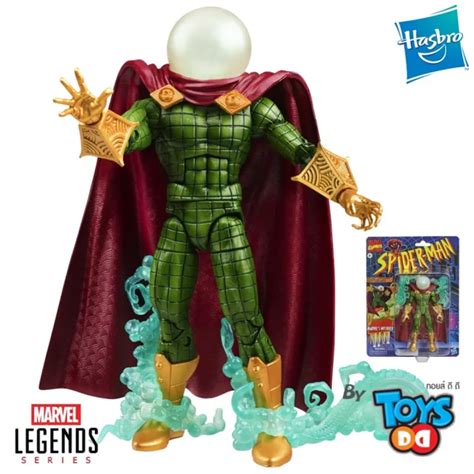 Marvel Legends E9637 Spider Man Retro Collection Marvel S Mysterio