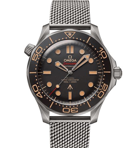Omega Seamaster Diver 300m Co-Axial 007 Edition Limited New 2020 ...
