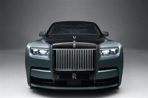 Rolls Royce Unveils A New Expression Of The Prestigious Phantom Series