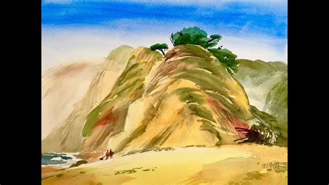 Watercolor Demonstration By Robert Regis Dvorak Youtube