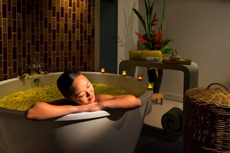 angsana spa floral bath regency hotel floral bath five star hotel spa massage spa