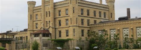 Haunted History Tour Of Old Joliet Prison Grayslake Community Park