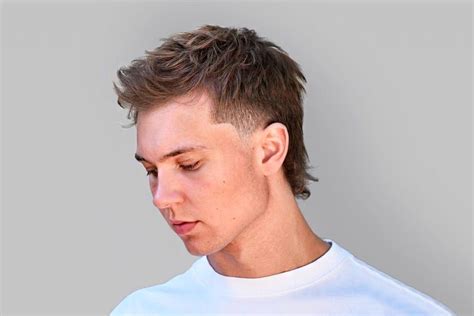 Mullet Mania 47 Mullet Haircut Ideas For Men Today
