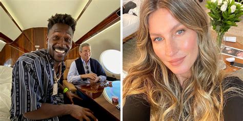 Antonio Brown Posted With Gisele Bündchen On Ig And Here S The Beef Between Him And Tom Brady
