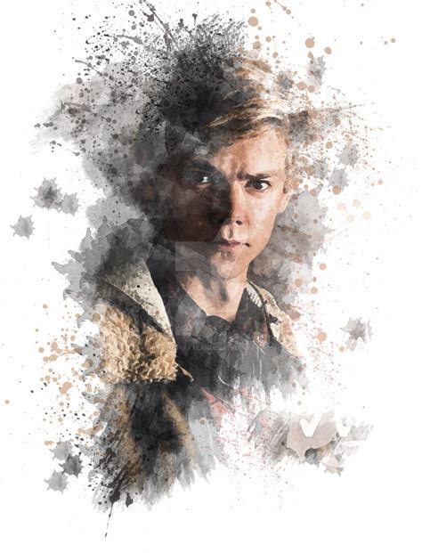 Newt Maze Runner The Death Cure Painting By Finalmayfateangel On