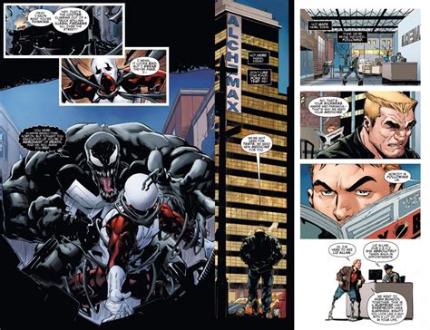 Amazing Spider Man Venom Inc Alpha 1 Marvel Legacy2017